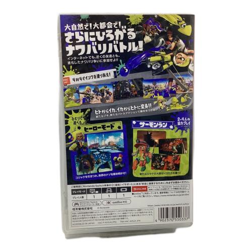 任天堂 (ニンテンドウ) スプラトゥーン3 Nintendo Switch用ソフト CERO A (全年齢対象)