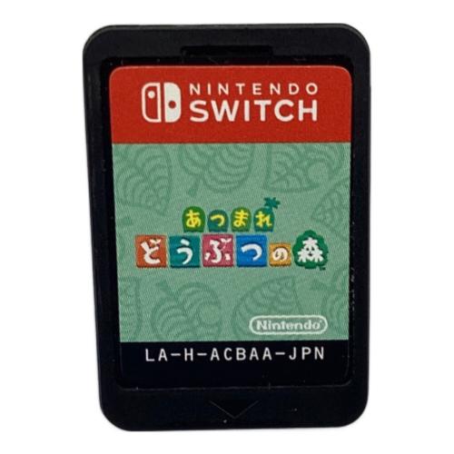 NINTENDO（ニンテンドウ）  あつまれ どうぶつの森 Nintendo Switch用ソフト CERO A (全年齢対象)