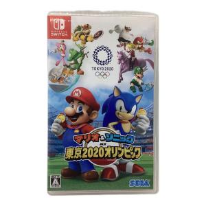 SEGA（セガ） マリオ&ソニック AT 東京2020オリンピック Nintendo Switch用ソフト CERO A (全年齢対象)