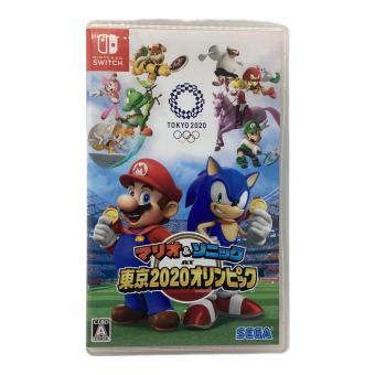 SEGA（セガ） マリオ&ソニック AT 東京2020オリンピック Nintendo Switch用ソフト CERO A (全年齢対象)