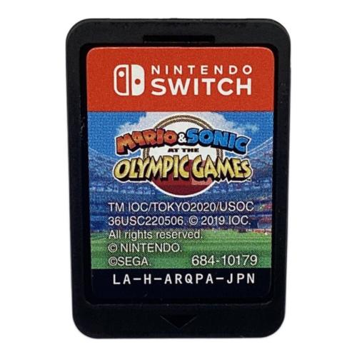 SEGA（セガ） マリオ&ソニック AT 東京2020オリンピック Nintendo Switch用ソフト CERO A (全年齢対象)