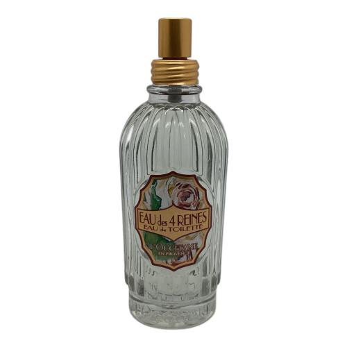 L'OCCITANE (ロクシタン) オードトワレ ※箱に成分表記有 75ml 残量80%-99% ローズ オードトワレ