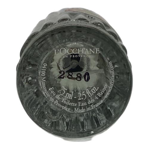 L'OCCITANE (ロクシタン) オードトワレ ※箱に成分表記有 75ml 残量80%-99% ローズ オードトワレ