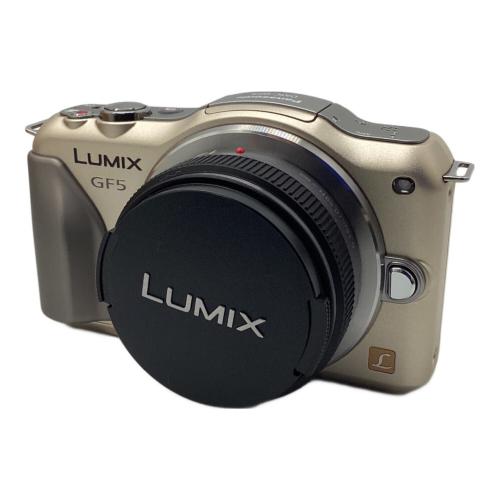 Panasonic (パナソニック) デジタル一眼レフカメラ DMC-GF5