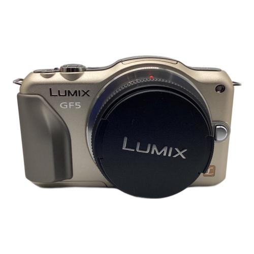 Panasonic (パナソニック) デジタル一眼レフカメラ DMC-GF5
