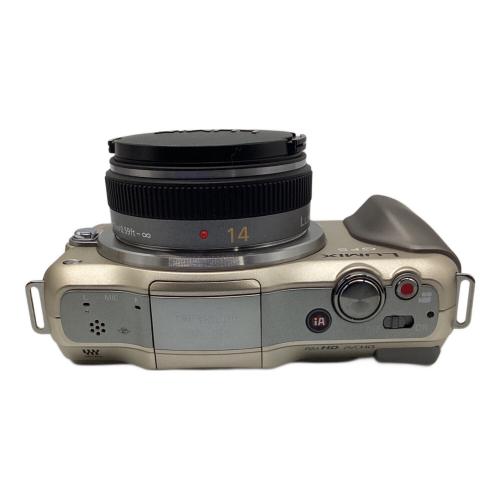 Panasonic (パナソニック) デジタル一眼レフカメラ DMC-GF5