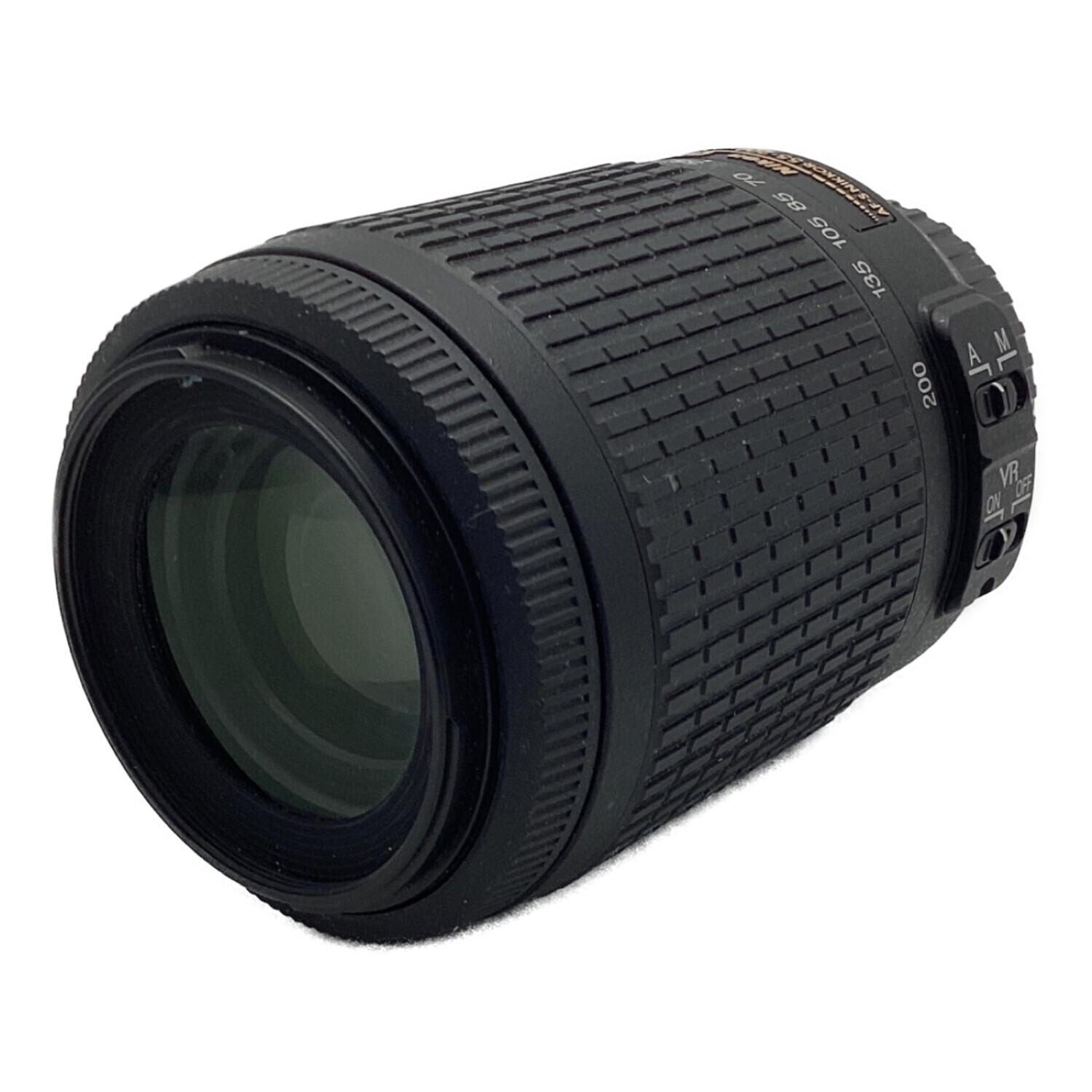Nikon (ニコン) ズームレンズ AF-S NIKKOR 55-200mm 1:4-5.6G