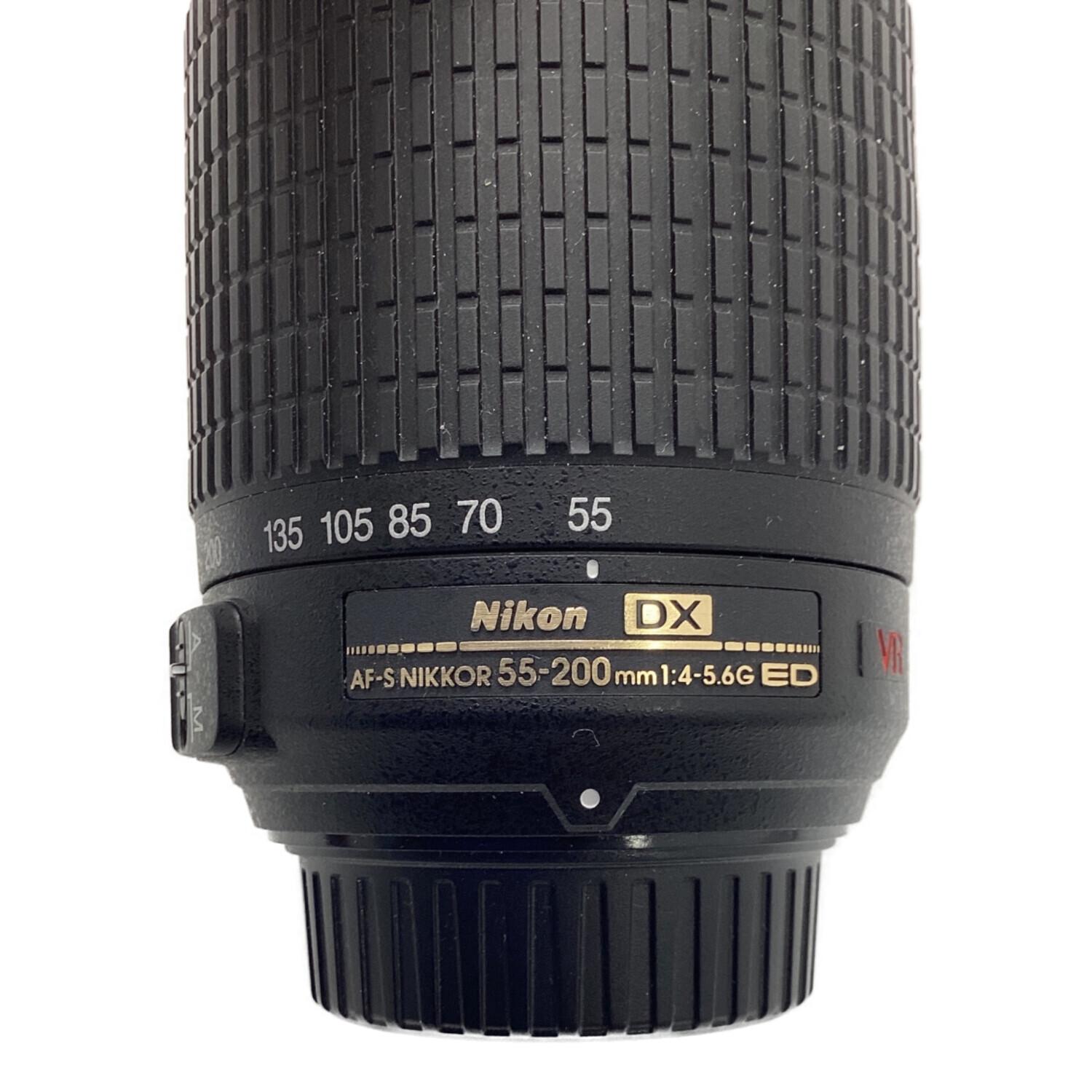 Nikon (ニコン) ズームレンズ AF-S NIKKOR 55-200mm 1:4-5.6G