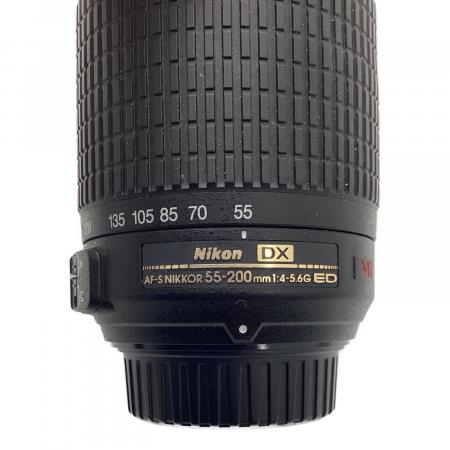 Nikon (ニコン) ズームレンズ AF-S NIKKOR 55-200mm 1:4-5.6G