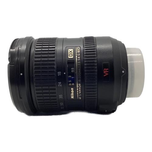 Nikon (ニコン) ズームレンズ AF-S NIKKOR 18-200mm 1:3.5-5.6G