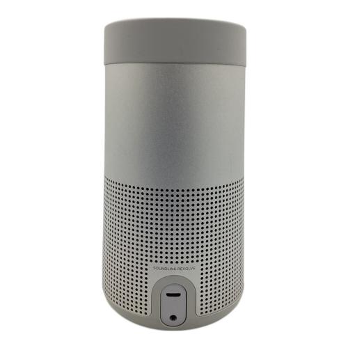 BOSE (ボーズ) ワイヤレススピーカー SoundLink Revolve Bluetooth speaker 動作確認済 本体のみ