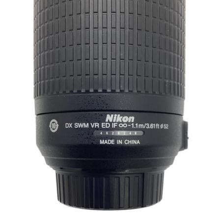 Nikon (ニコン) AF-S DX VR Zoom-Nikkor 55-200mm f/4-5.6G IF-ED