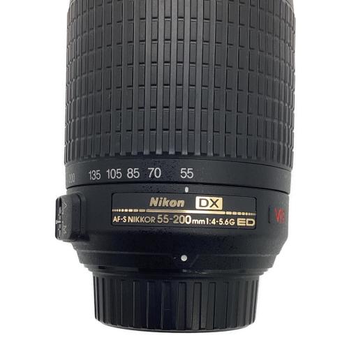 Nikon (ニコン) AF-S DX VR Zoom-Nikkor 55-200mm f/4-5.6G IF-ED　ズームレンズ AF-S