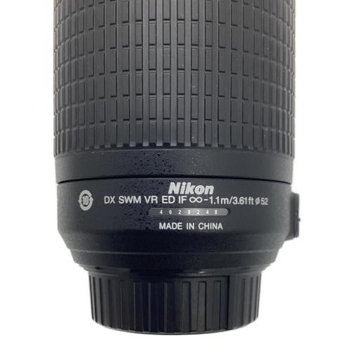 Nikon (ニコン) AF-S DX VR Zoom-Nikkor 55-200mm f/4-5.6G IF-ED　ズームレンズ AF-S