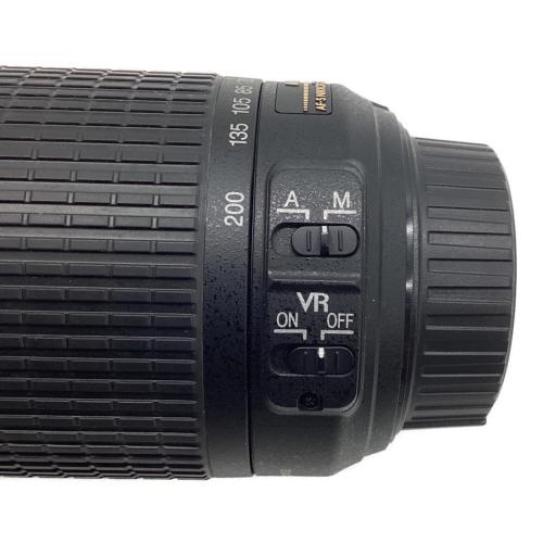 Nikon (ニコン) AF-S DX VR Zoom-Nikkor 55-200mm f/4-5.6G IF-ED　ズームレンズ AF-S