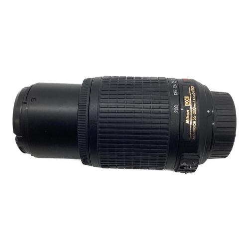 Nikon (ニコン) AF-S DX VR Zoom-Nikkor 55-200mm f/4-5.6G IF-ED　ズームレンズ AF-S
