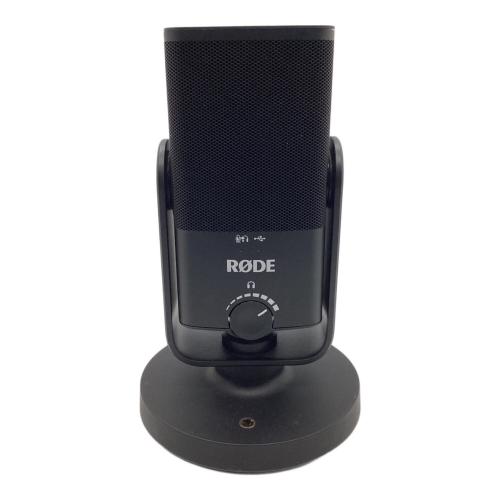RODE MICROPHONES (ロードマイクロフォンズ) マイクロホン NT-USB MINI