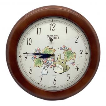 となりのトトロ (トナリノトトロ) 掛時計 4KG690-M