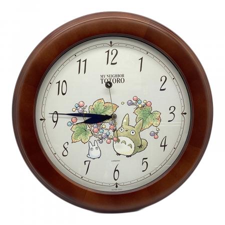 新品未使用【希少品】となりのトトロ　メロディ付き掛時計 となりのトトロ (トナリノトトロ) 掛時計 4KG690-M｜トレファクONLINE