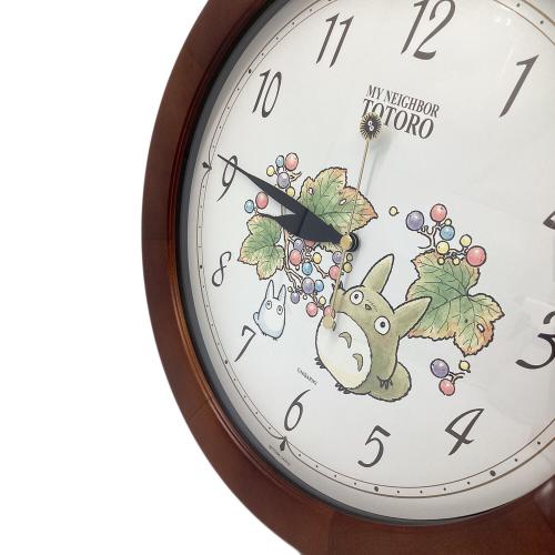 となりのトトロ (トナリノトトロ) 掛時計 4KG690-M