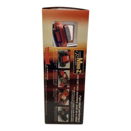 京商 (キョウショウ) MINI-Z CHASSIS 完成済シャシー ラジコン MR-015 ポルシェ934RSRターボ