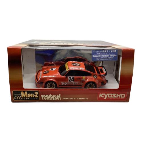 京商 (キョウショウ) MINI-Z CHASSIS 完成済シャシー ラジコン MR-015 ポルシェ934RSRターボ
