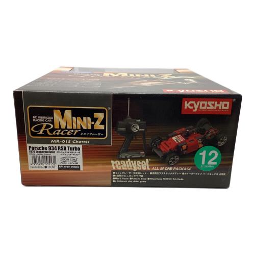 京商 (キョウショウ) MINI-Z CHASSIS 完成済シャシー ラジコン MR-015 ポルシェ934RSRターボ
