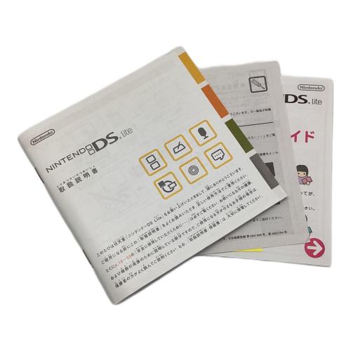 Nintendo (ニンテンドウ) NintendoDSLite USG-001 液晶ヤケ・画面キズ・ヨゴレ有 ※年数経過の為保証なし