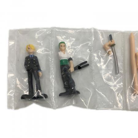 【未開封】ワンピース　ぐらぐらゴーイングメリー 号フィギュア5体 BANDAI (バンダイ) ONE PIECE ぐらぐらゴーイングメリー号 未組立品