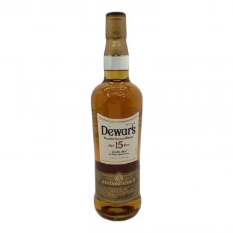 Dewar's (デュワーズ) スコッチウィスキー 15年 750ml