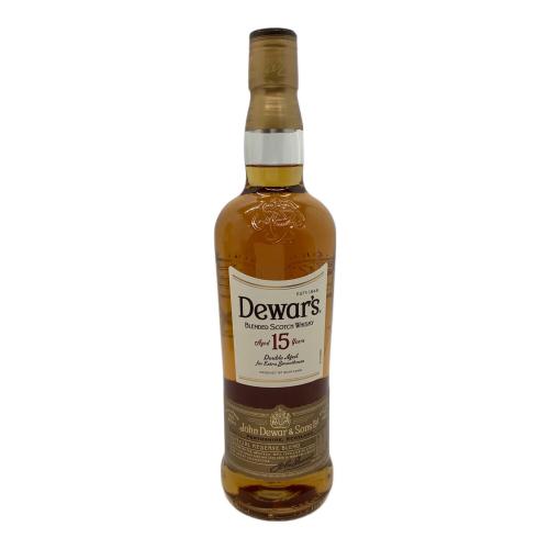 Dewar's (デュワーズ) スコッチウィスキー 15年 750ml