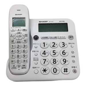 SHARP (シャープ) デジタルコードレス電話機 JD-G57 4S013440　通電確認のみ