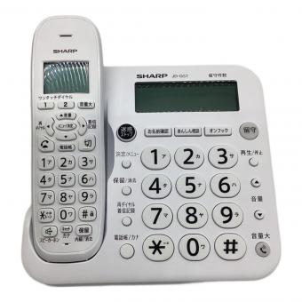 SHARP (シャープ) デジタルコードレス電話機 JD-G57 4S013440　通電確認のみ