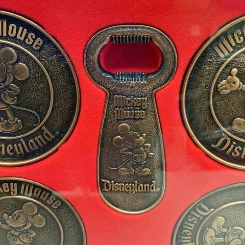 DISNEY (ディズニー) ディズニーコースター・栓抜き アンティーク風