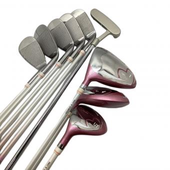 ORLIMAR（オリマー）  ORM-208 LADIES　ゴルフクラブセット　9本セット