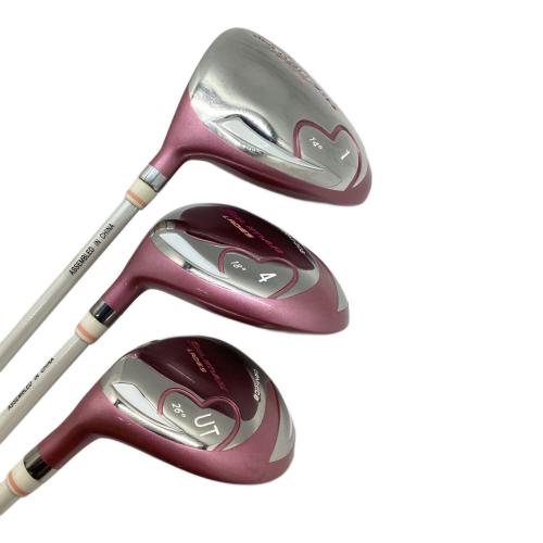 ORLIMAR（オリマー）  ORM-208 LADIES　ゴルフクラブセット　9本セット