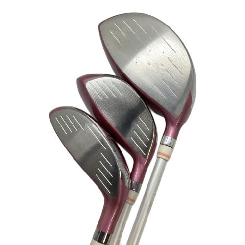 ORLIMAR（オリマー）  ORM-208 LADIES　ゴルフクラブセット　9本セット