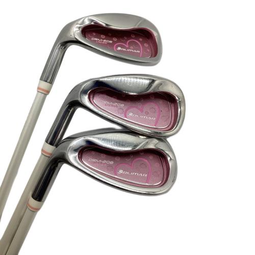 ORLIMAR（オリマー）  ORM-208 LADIES　ゴルフクラブセット　9本セット
