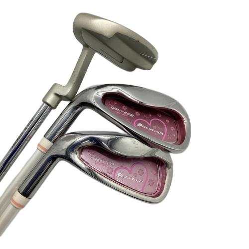 ORLIMAR（オリマー）  ORM-208 LADIES　ゴルフクラブセット　9本セット