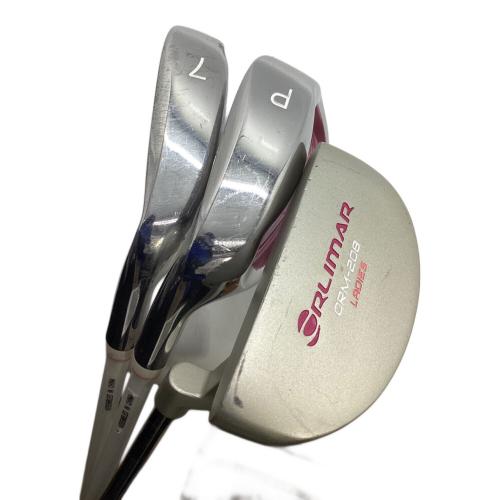 ORLIMAR（オリマー）  ORM-208 LADIES　ゴルフクラブセット　9本セット