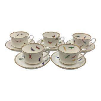 香蘭社 (コウランシャ) ティーカップ&ソーサー 箱劣化 なかよし