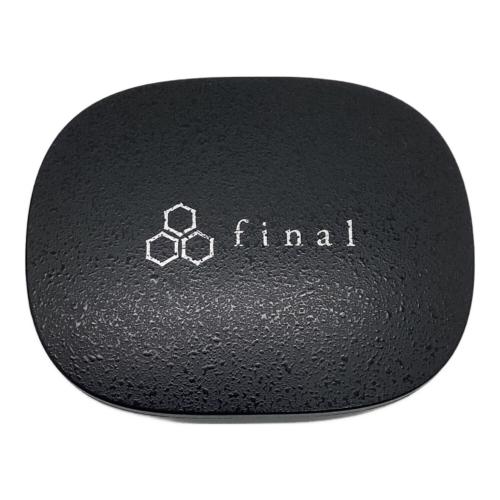 final (ファイナル) ワイヤレスイヤホン FI-ZE8DPLTW ブラック