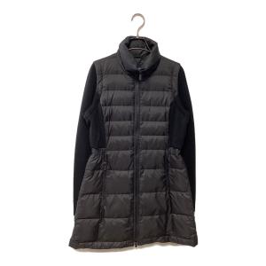 BURBERRY LONDON (バーバリーロンドン) ゴルフウェア(切替ダウンコート) E6J78-490-09 国内代理店表記有 レディース SIZE M(2) ブラック