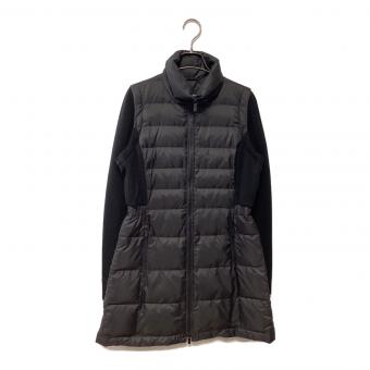 BURBERRY LONDON (バーバリーロンドン) ゴルフウェア(切替ダウンコート) E6J78-490-09 国内代理店表記有 レディース SIZE M(2) ブラック