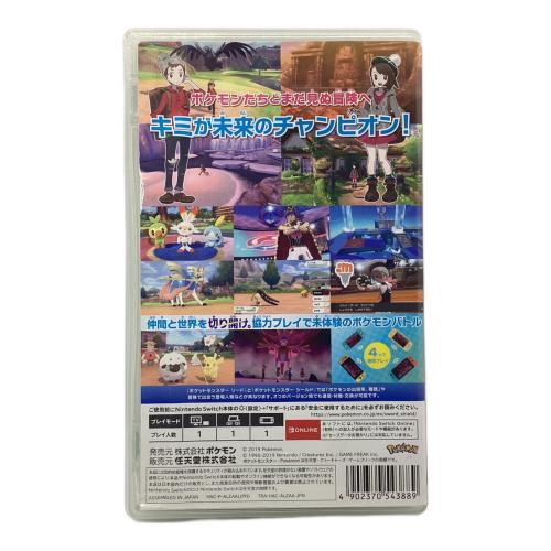 任天堂 (ニンテンドウ) ポケットモンスター ソード Nintendo Switch用ソフト CERO A (全年齢対象)