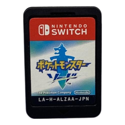 任天堂 (ニンテンドウ) ポケットモンスター ソード Nintendo Switch用ソフト CERO A (全年齢対象)