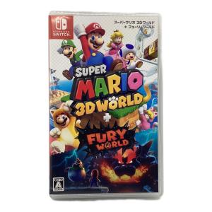 任天堂 (ニンテンドウ) スーパーマリオ 3Dワールド + フューリーワールド Nintendo Switch用ソフト CERO A (全年齢対象)