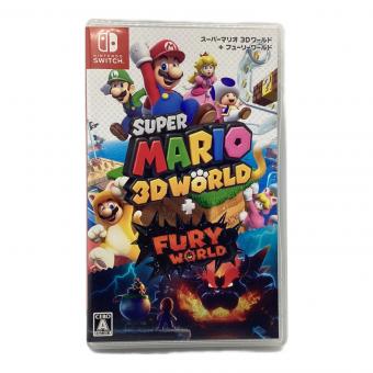 任天堂 (ニンテンドウ) スーパーマリオ 3Dワールド + フューリーワールド Nintendo Switch用ソフト CERO A (全年齢対象)