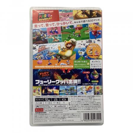 任天堂 (ニンテンドウ) スーパーマリオ 3Dワールド + フューリー