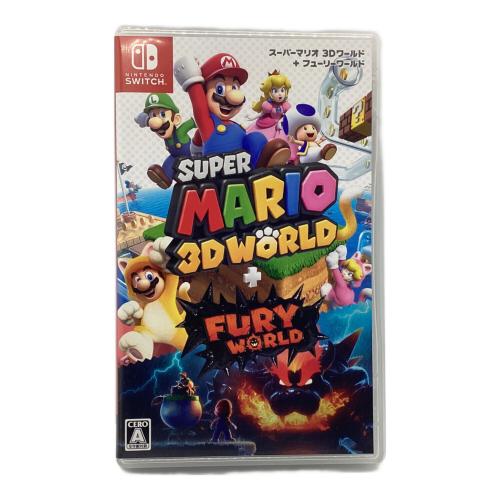 任天堂 (ニンテンドウ) スーパーマリオ 3Dワールド + フューリーワールド Nintendo Switch用ソフト CERO A (全年齢対象)